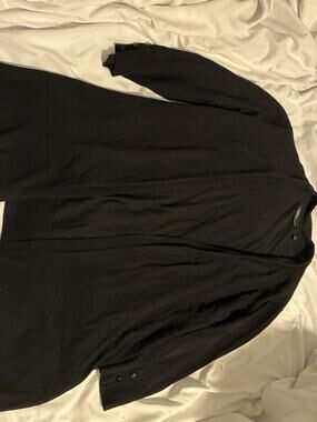 GW Woman Black Cardigan Size 2x